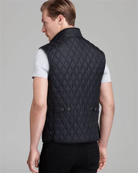 mens burberry vest|Burberry men's jackets on sale.